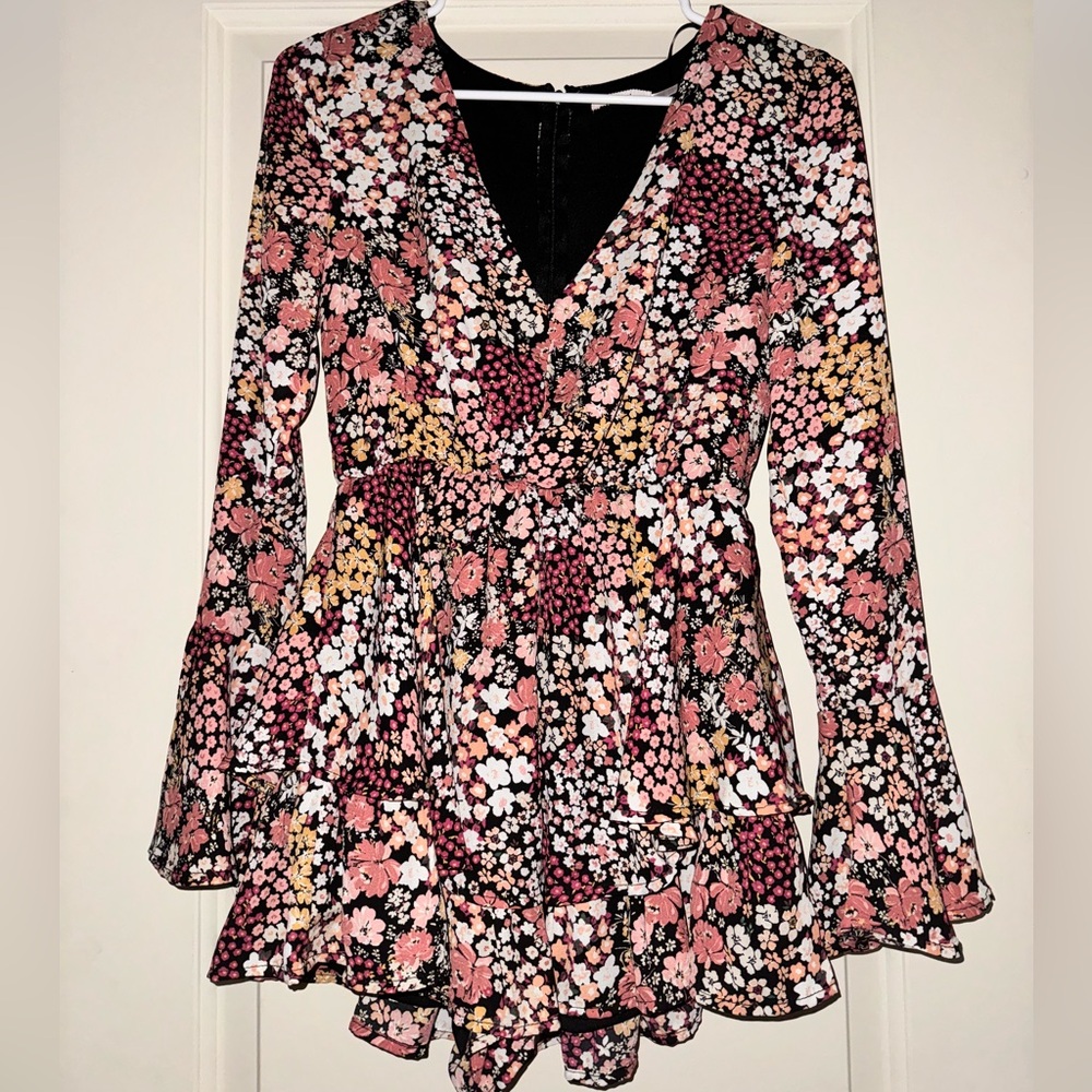 Floral romper